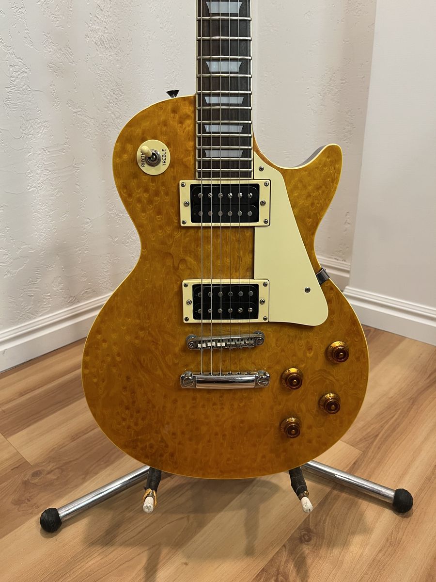 Epiphone Les Paul (2005) Birds Eye Maple