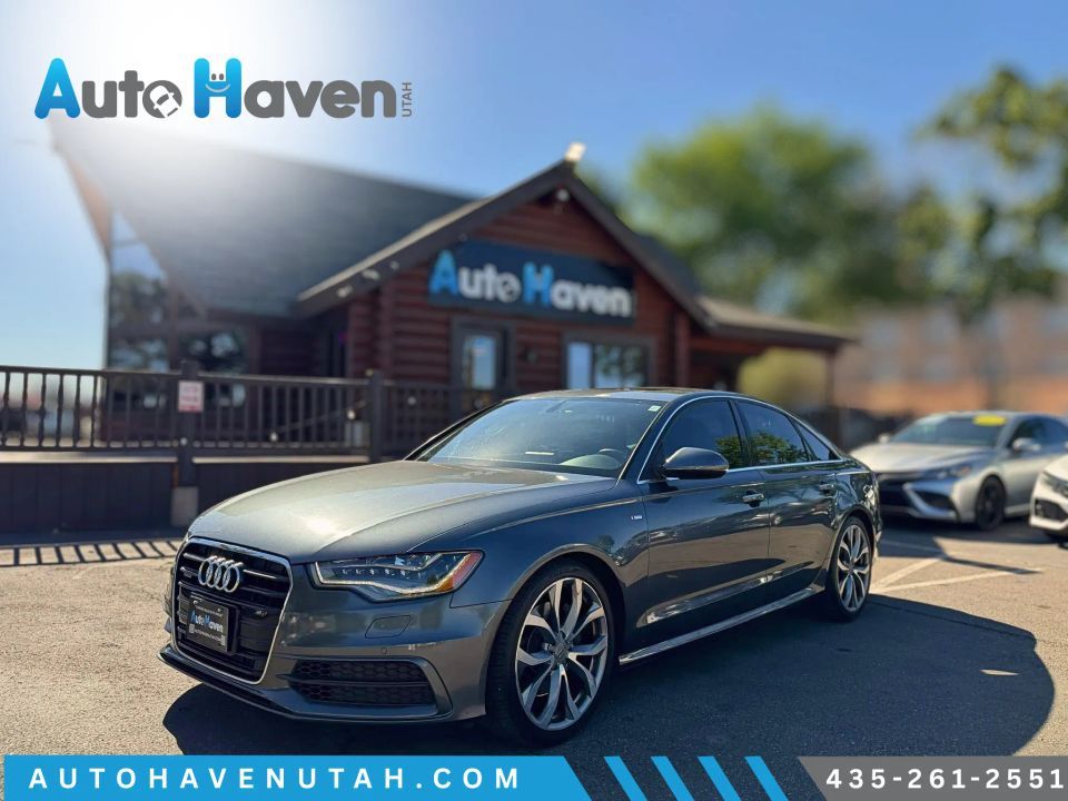 2015 Audi A6 3.0 quattro TDI Premium Plus