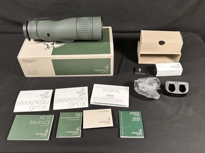 Swarovski Optik ST Balance 14-35x50 Spotting Scope - LIKE NEW!
