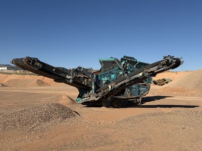 Powerscreen Warrior 600