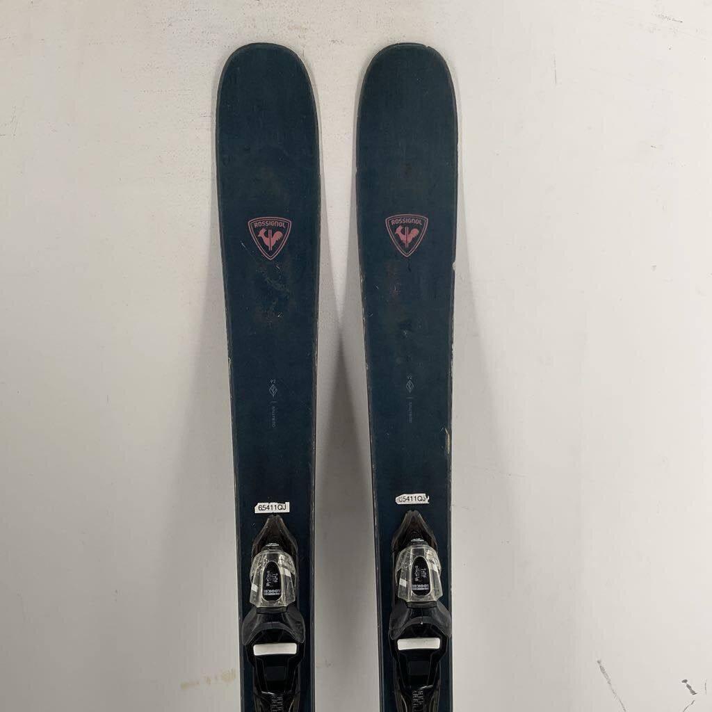 2024 Rossignol Rallybird 92 w/ Look Xpress 11 Bindings