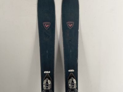 2024 Rossignol Rallybird 92 w/ Look Xpress 11 Bindings