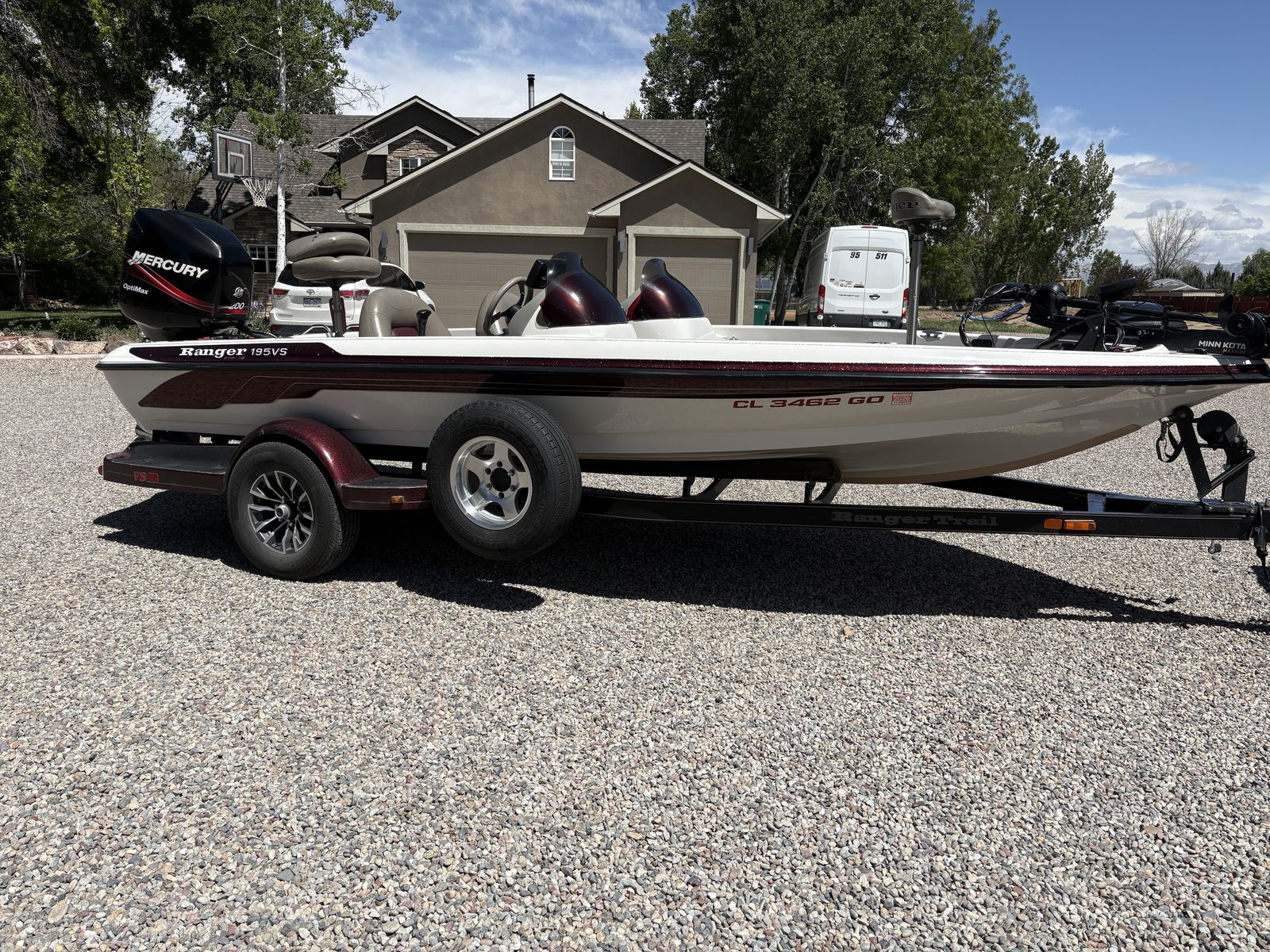 2004 Ranger 195VS excellent condition