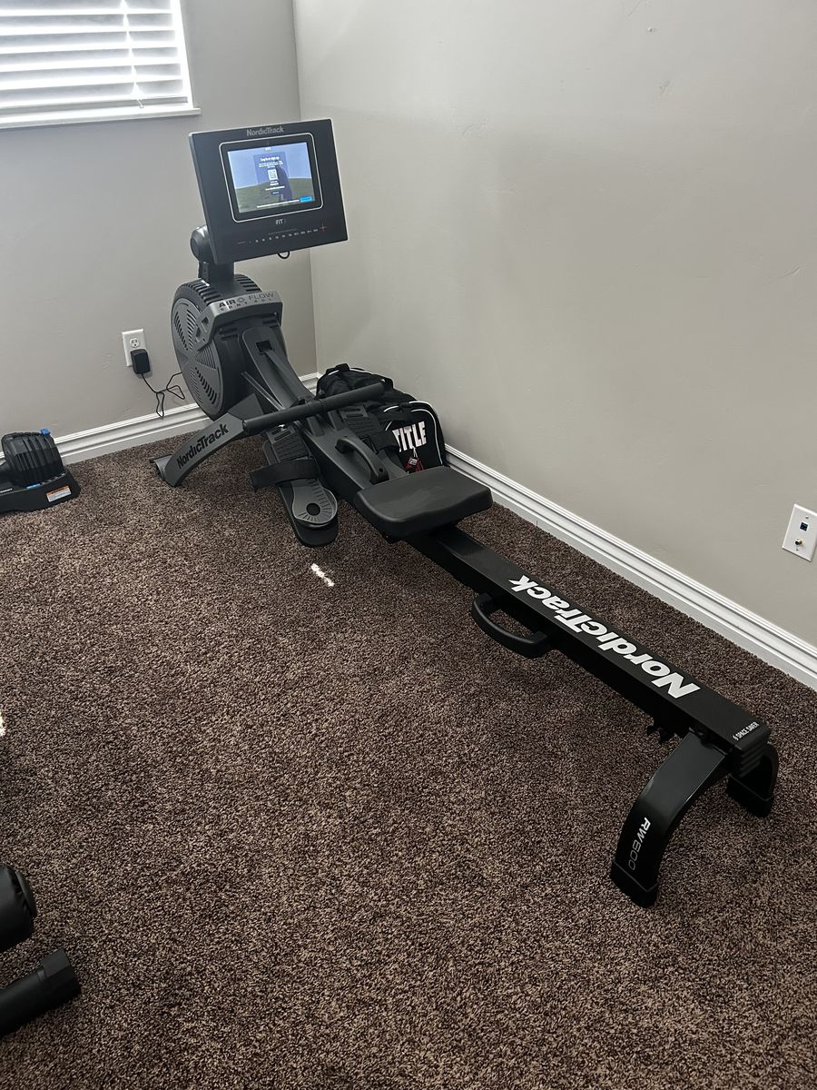 NordicTrack RW600 Smart Rower