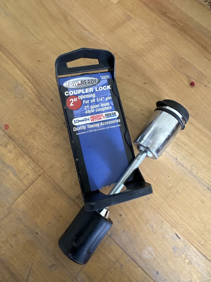 Tow Ready Coupler Lock 2" Opening