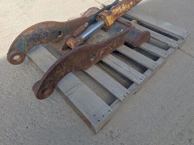 hydraulic thumb for mini excavator trackhoe 50mm
