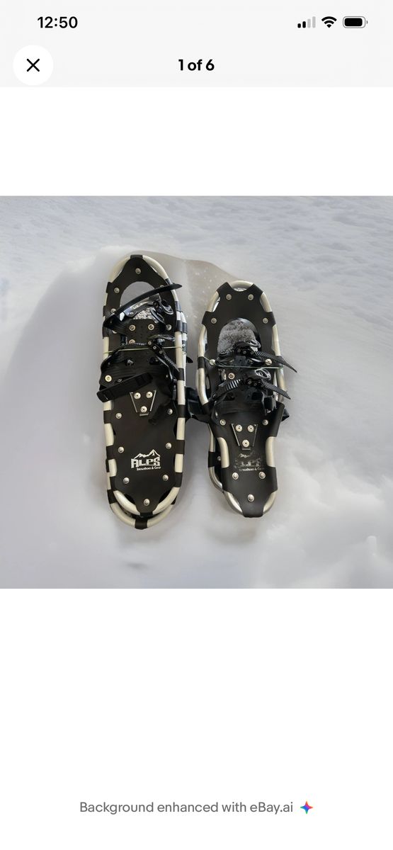Mens And Women's Snow Shoes