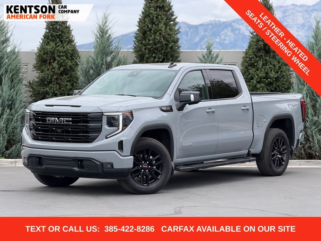 2024 GMC 1500 Elevation