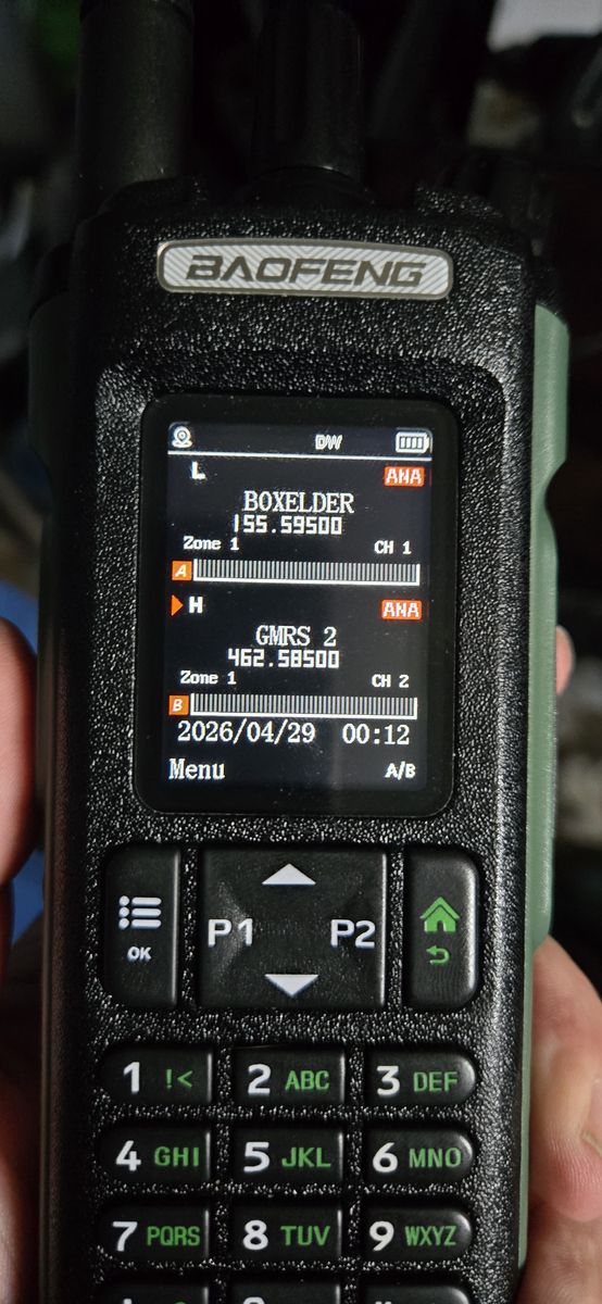 Tri band Baofeng " DIGITAL "DM-32 Ham Radio