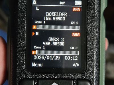 Tri band Baofeng " DIGITAL "DM-32 Ham Radio