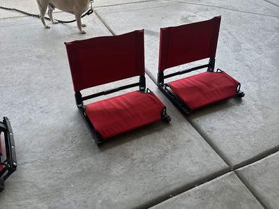 Game Changer Stadium Chair - Red