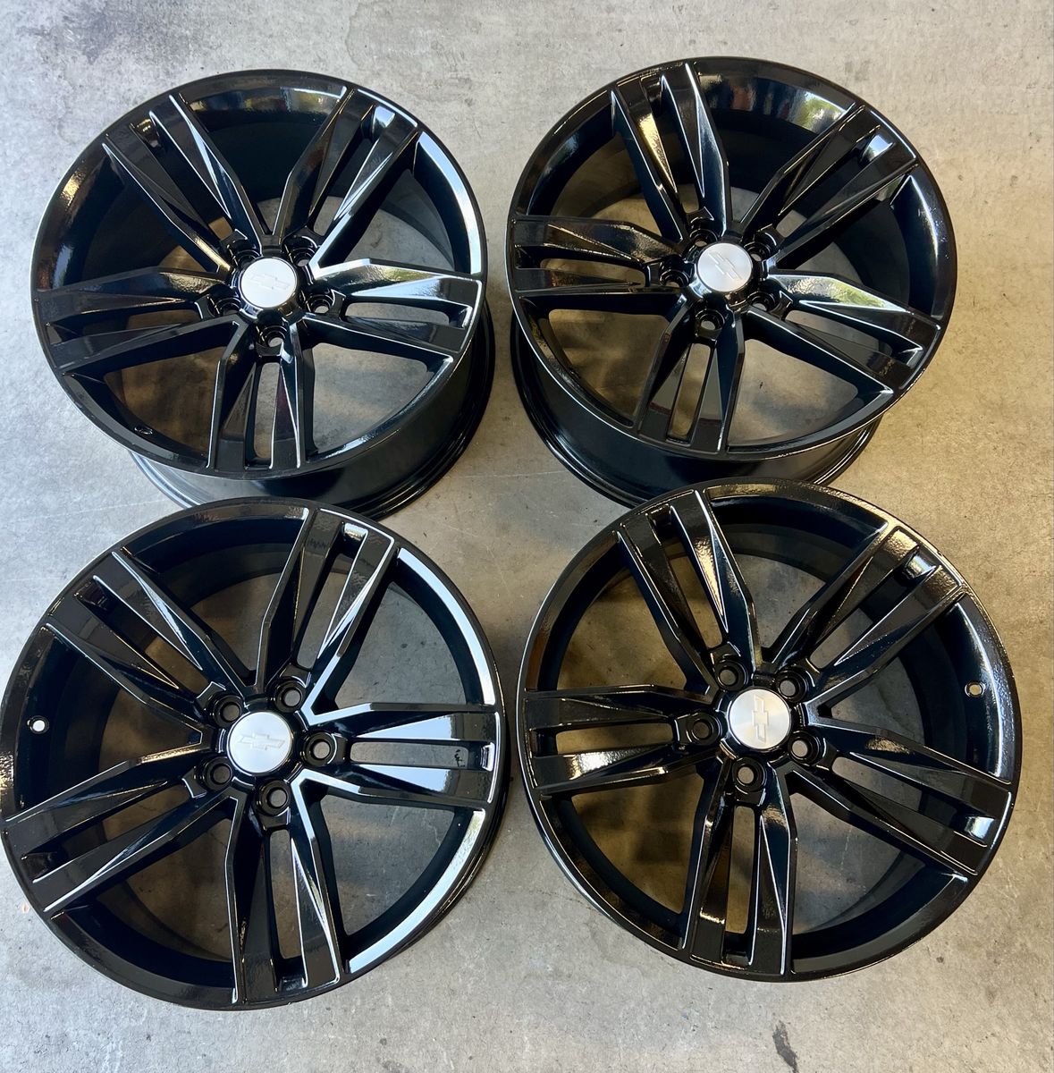 20” Camaro Wheels 