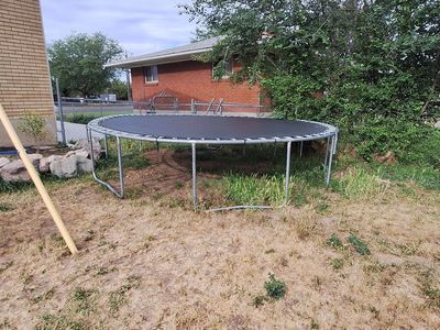 Free trampoline