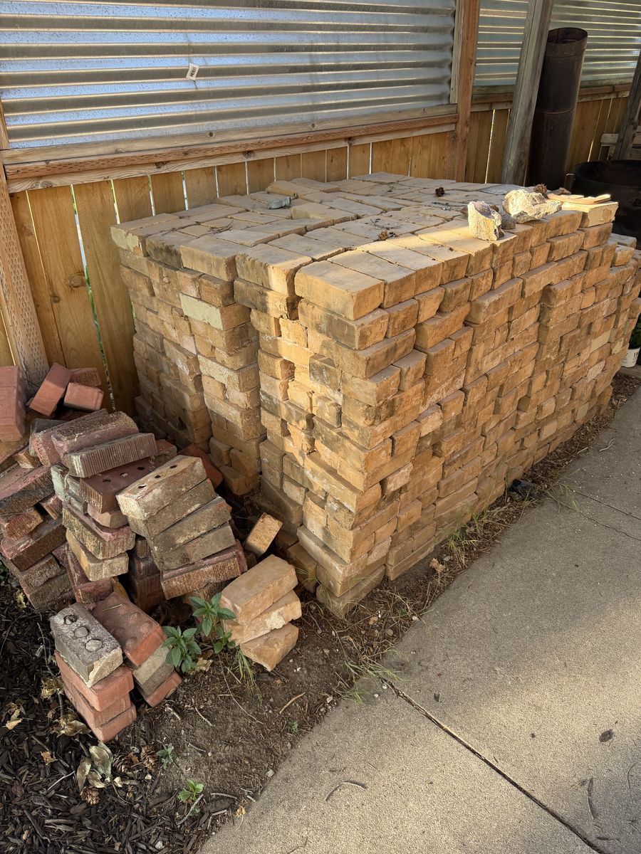 Old reclaimed bricks