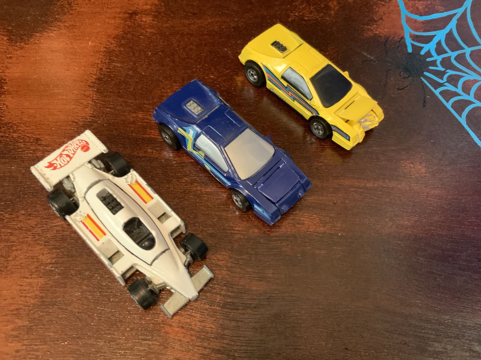 Vintage Blackwall Hot Wheels Crack-ups
