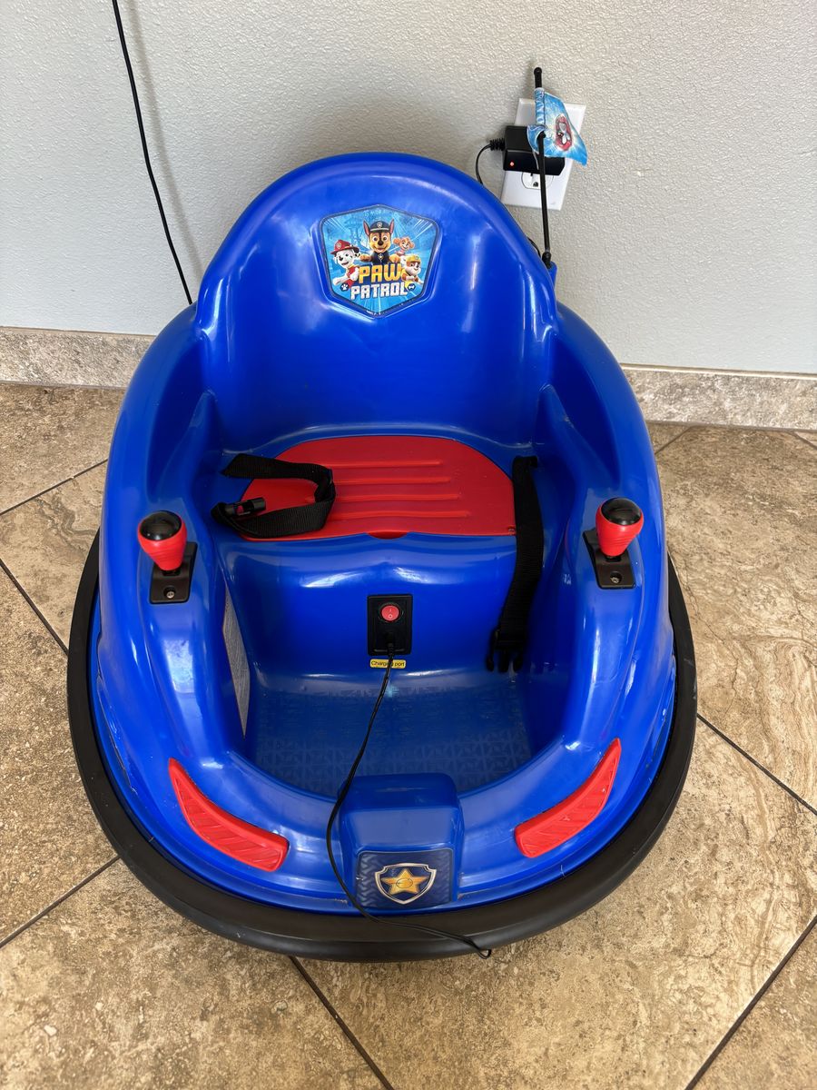 Paw Patrol Bumper Car