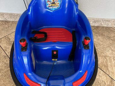 Paw Patrol Bumper Car