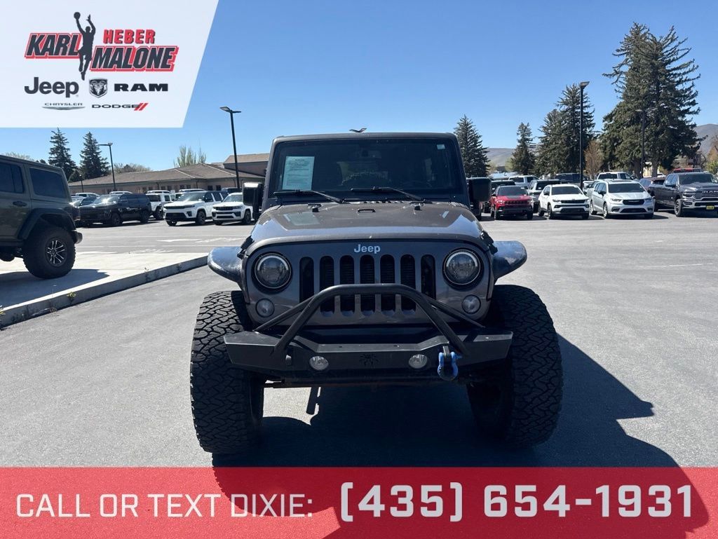 2017 Jeep Wrangler Unlimited Sport S