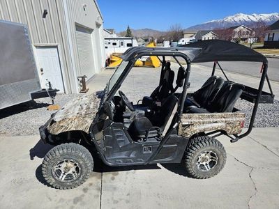 2008 Yamaha Rhino sxs 700efi