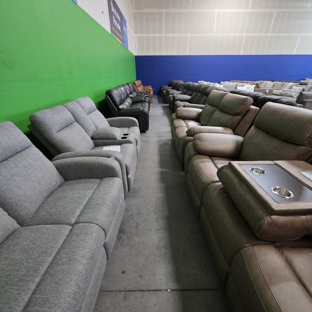 Reclining Sofa & Loveseat Sets Starting at $1,390