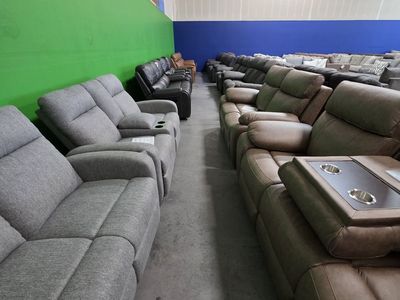 Reclining Sofa & Loveseat Sets Starting at $1,390