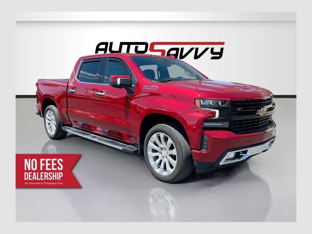 2021 Chevrolet Silverado 1500 High Country