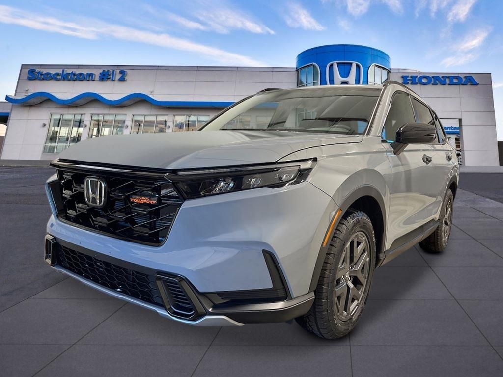 2026 Honda CR-V Hybrid TrailSport