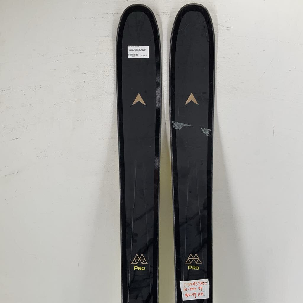 Dynastar M-Pro 99 w/ Look SPX 12 Bindings