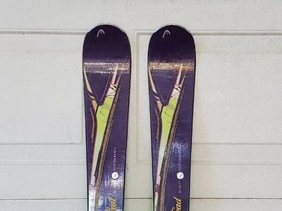 Women's Head Mya 156 cm Downhill Skis Bindings