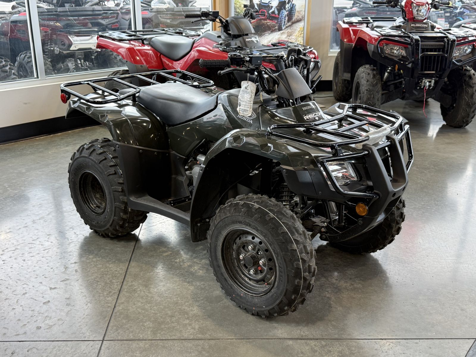 2026 HONDA FourTrax Recon ES Black Forest Green -