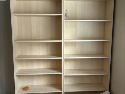 KEA BILLY Bookshelves – Set of 2 – Great Condition – $100