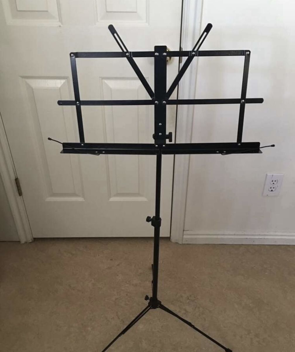 Portable / Foldable Sheet Music Stand