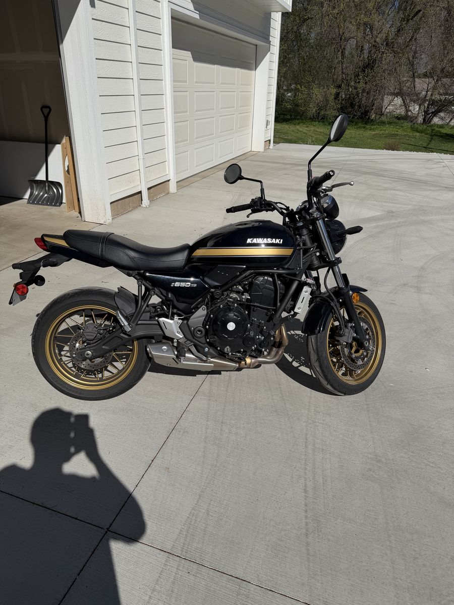 2025 Kawasaki Z 650 RS