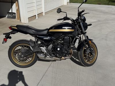 2025 Kawasaki Z 650 RS
