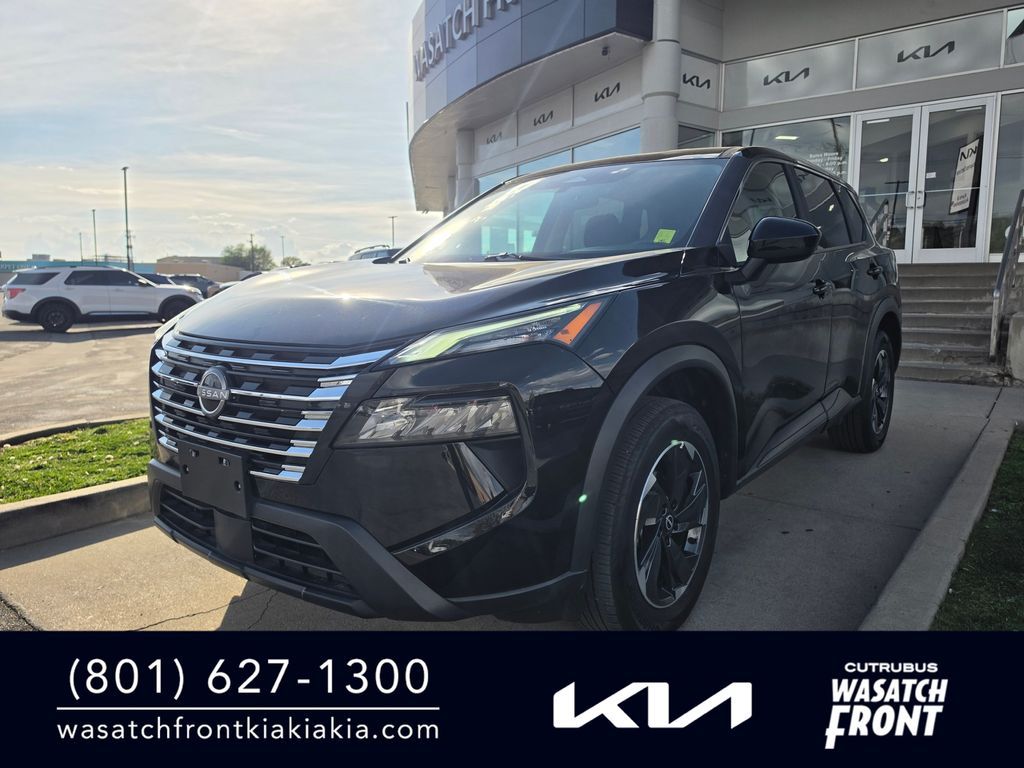 2025 Nissan Rogue SV