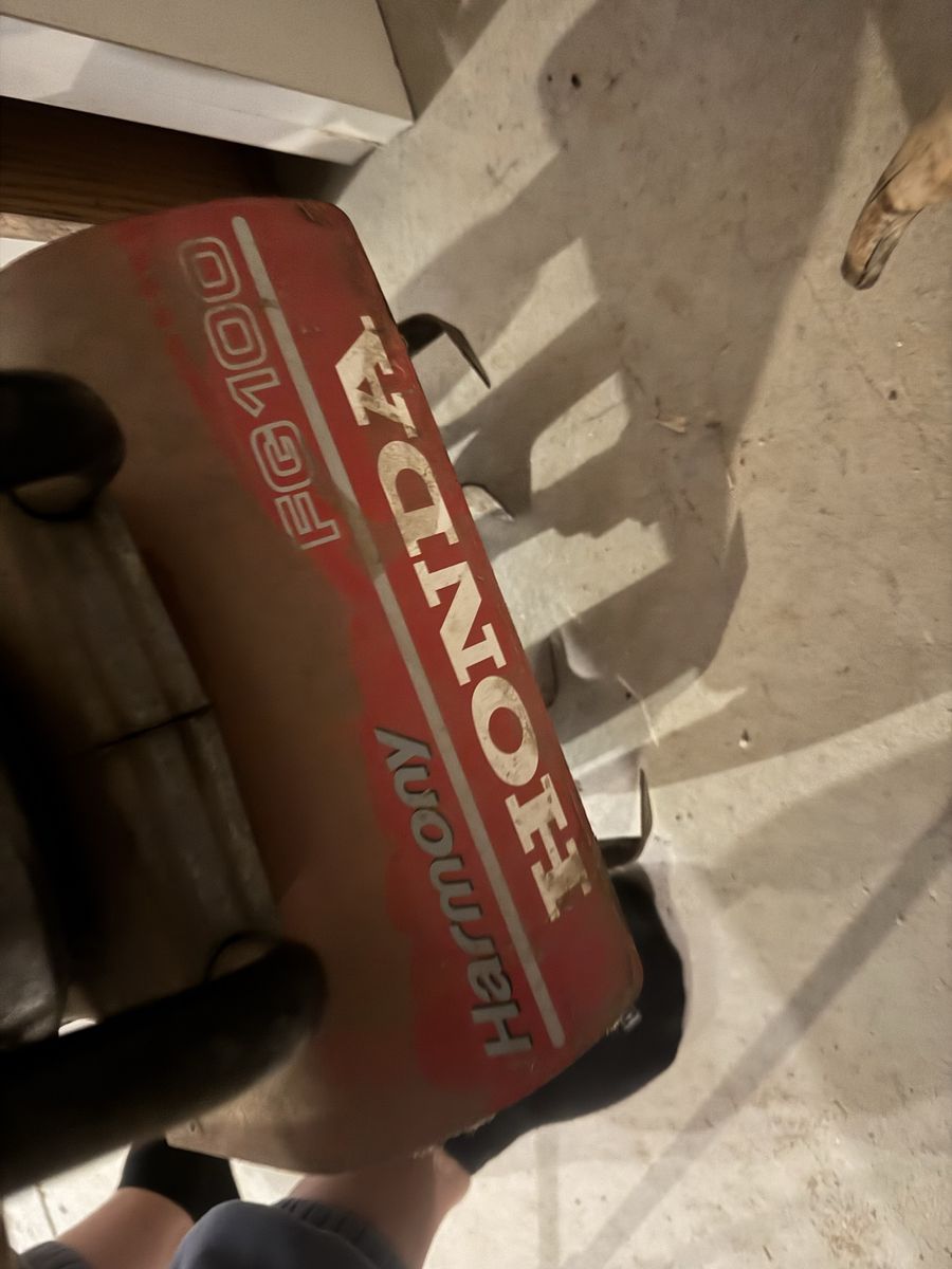 Honda Harmony FG100 Gas Tiller 