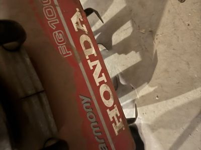 Honda Harmony FG100 Gas Tiller