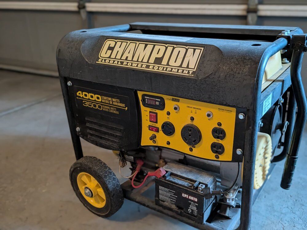 champion generator