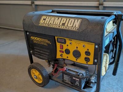 champion generator