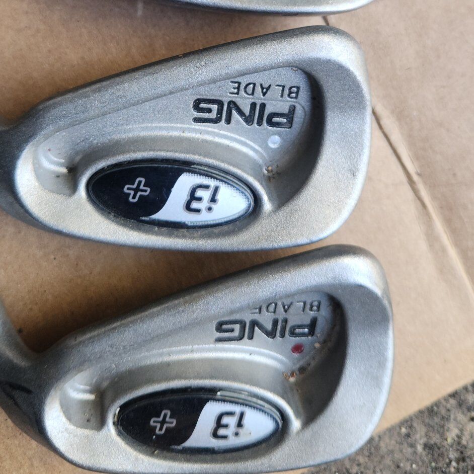 Ping i3+ Blade 6-Iron Dot w/ Steel Shaft