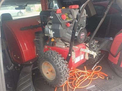 trying to get rid of the snow blower asap