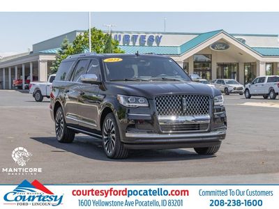 2024 Lincoln Navigator L Black Label