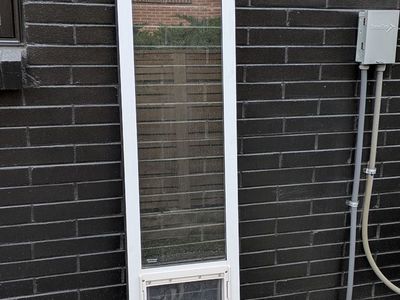 Dog Door Insert for Sliding Glass Door