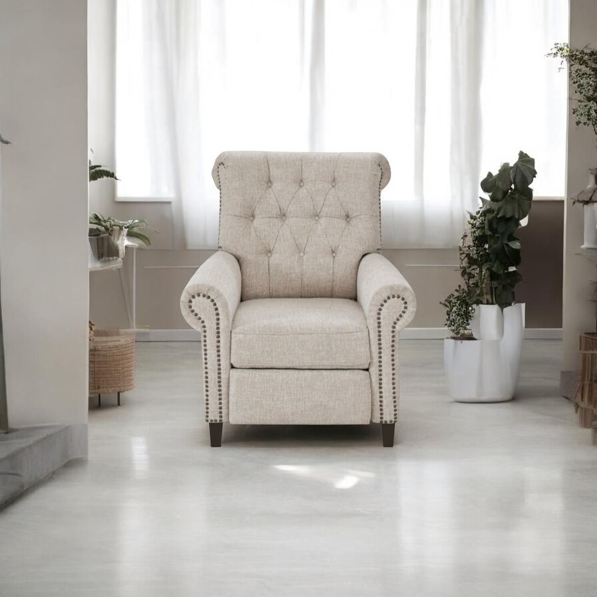 Must GO Madison Park Aidan Push Back Recliner