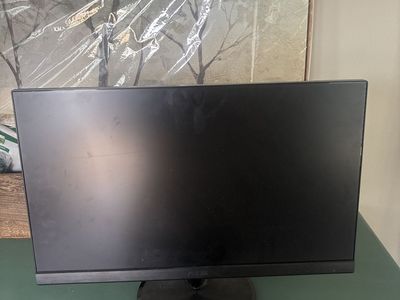 ASUS Widescreen Computer Monitor with Stand - Black