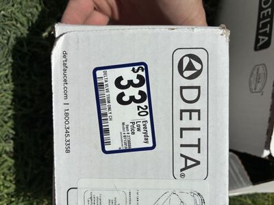 Delta Foundations Chrome 1.75-in Universal Shower Diverter