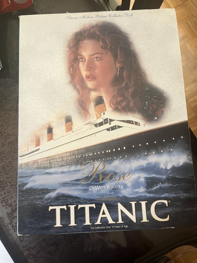 Titanic Rose Dewitt Bukatee Collector Doll