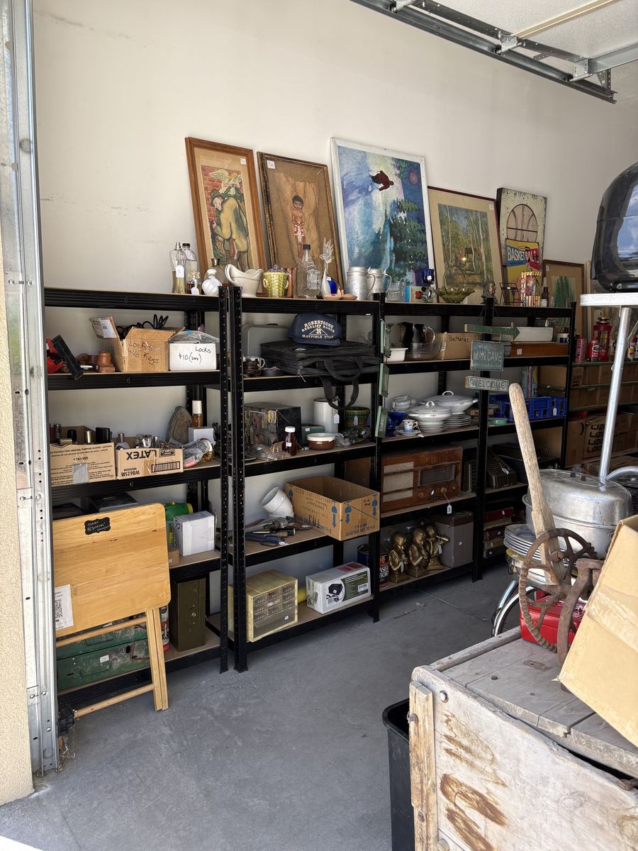 Garage Sale - Sat May 16th 9-2p!