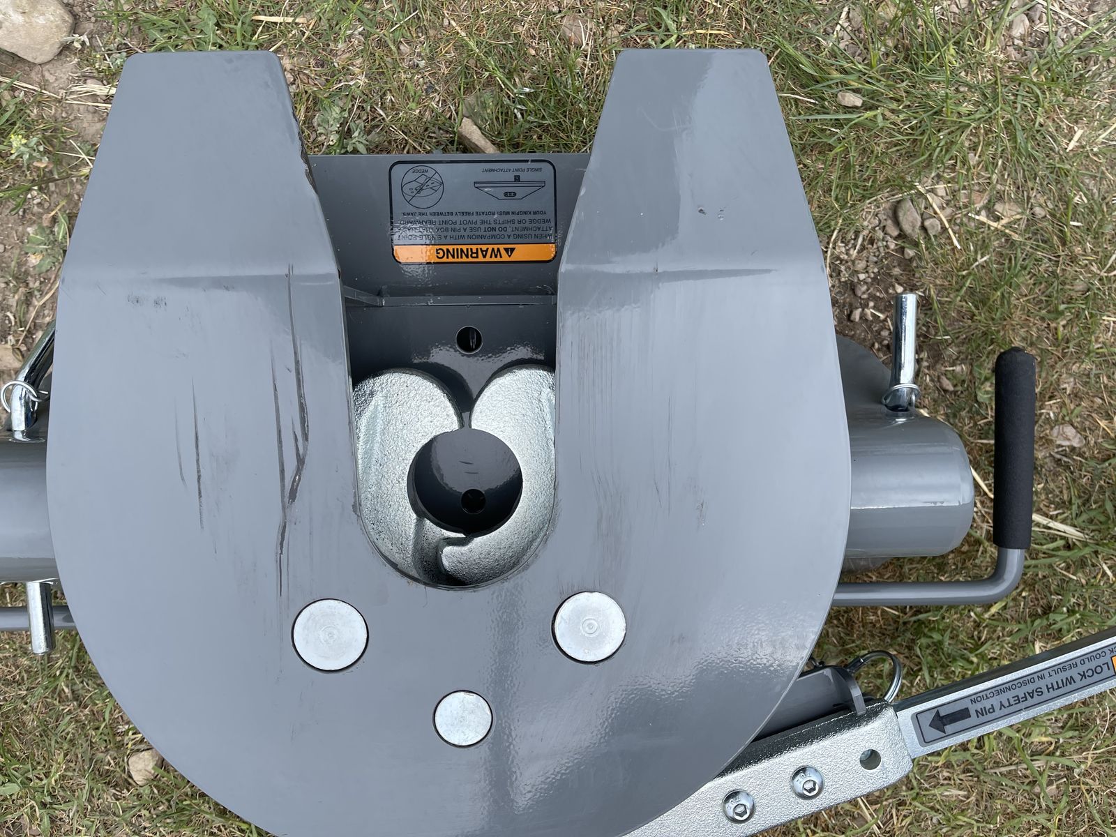 B&W Trailer Hitches Companion Fifth Wheel Hitch Coupler - RVC3006