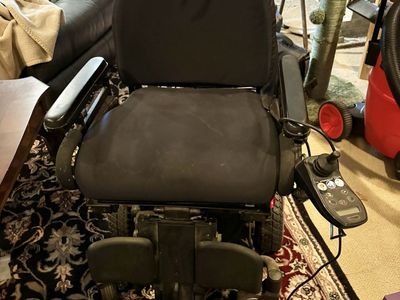 Jazzy 600ES Power Wheelchair - Electric Mobility Wheelchair Scooter
